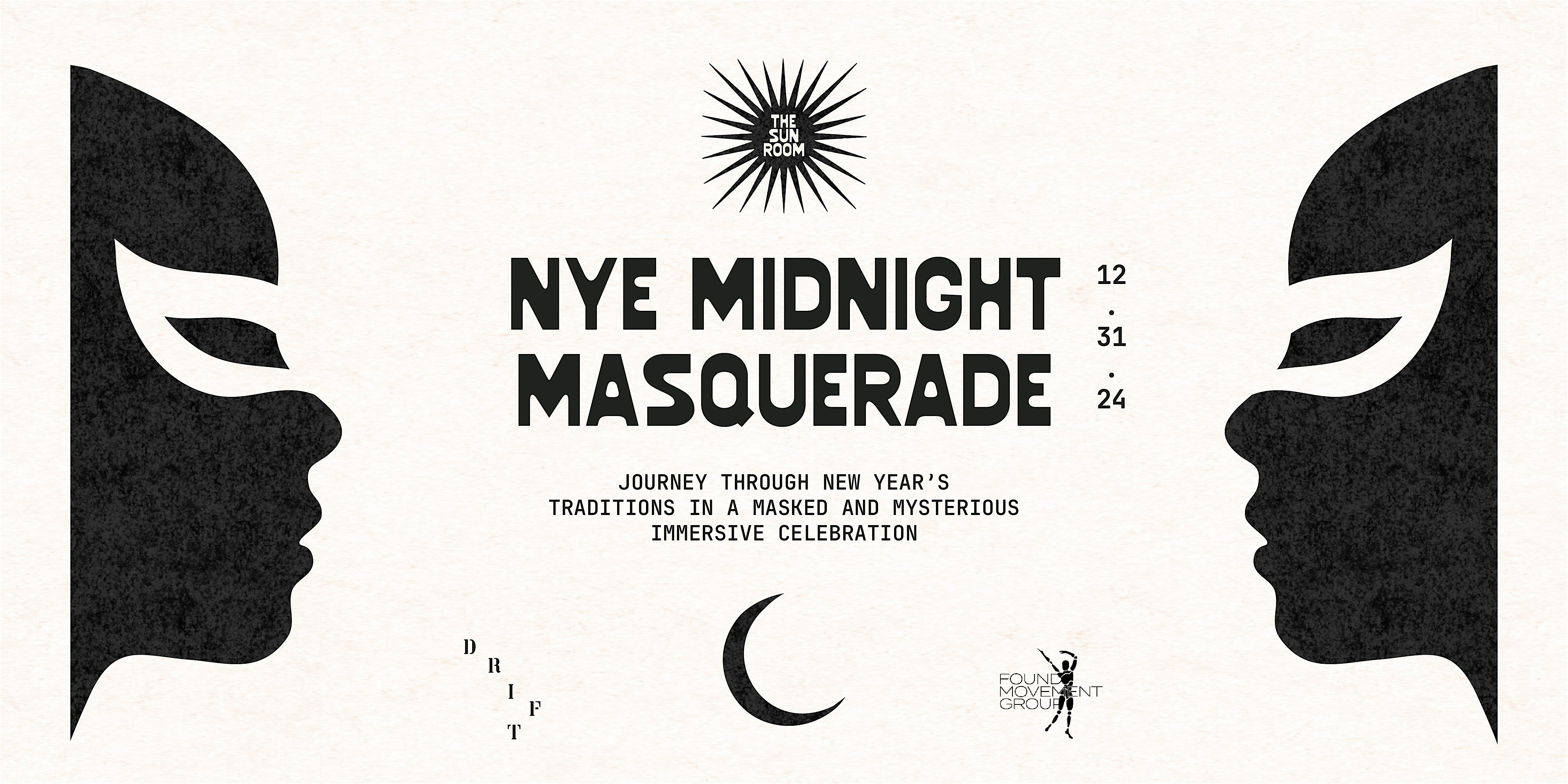 NYE Midnight Masquerade – Nashville, TN