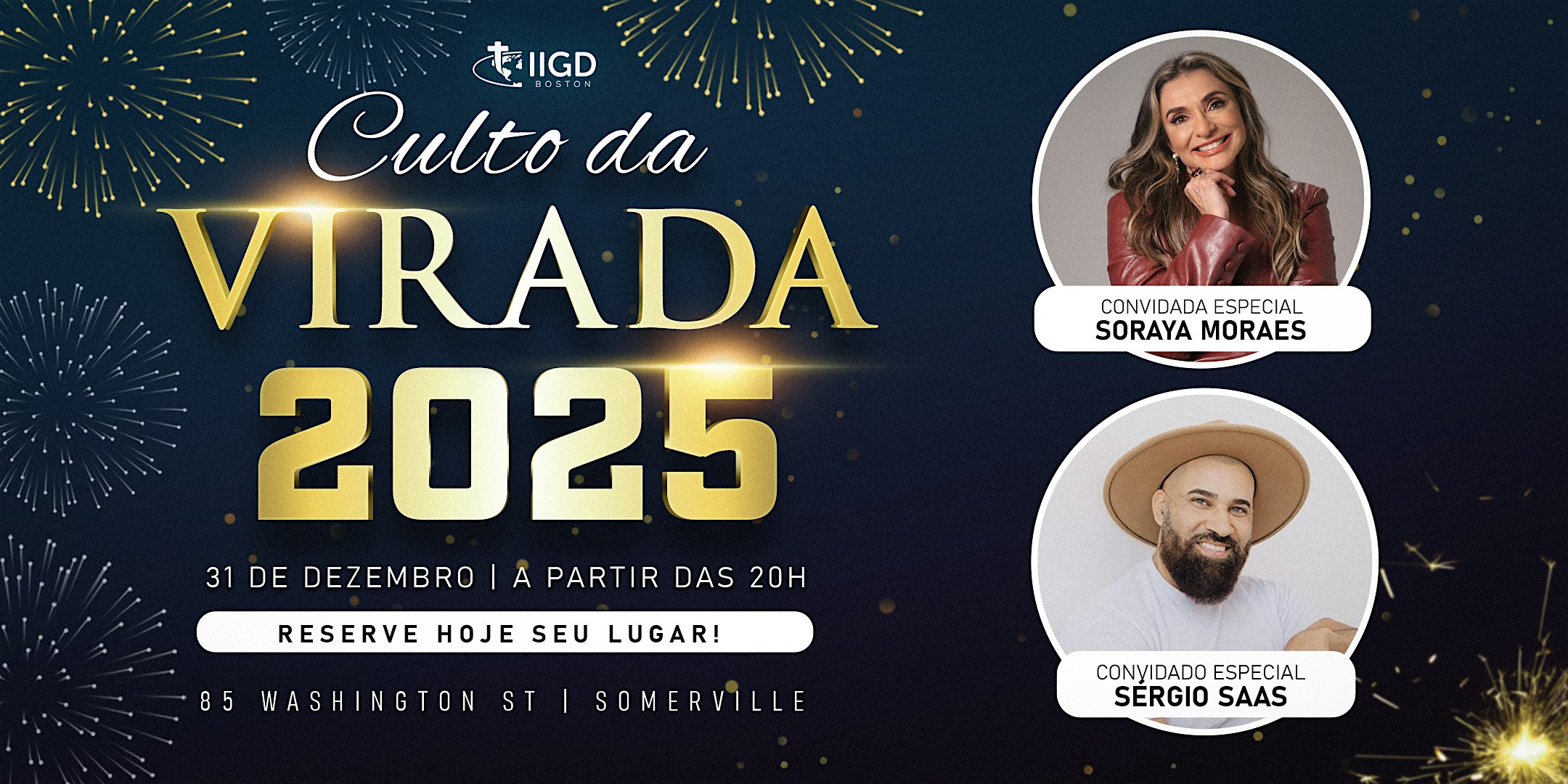 Culto da Virada 2025 – Somerville, MA