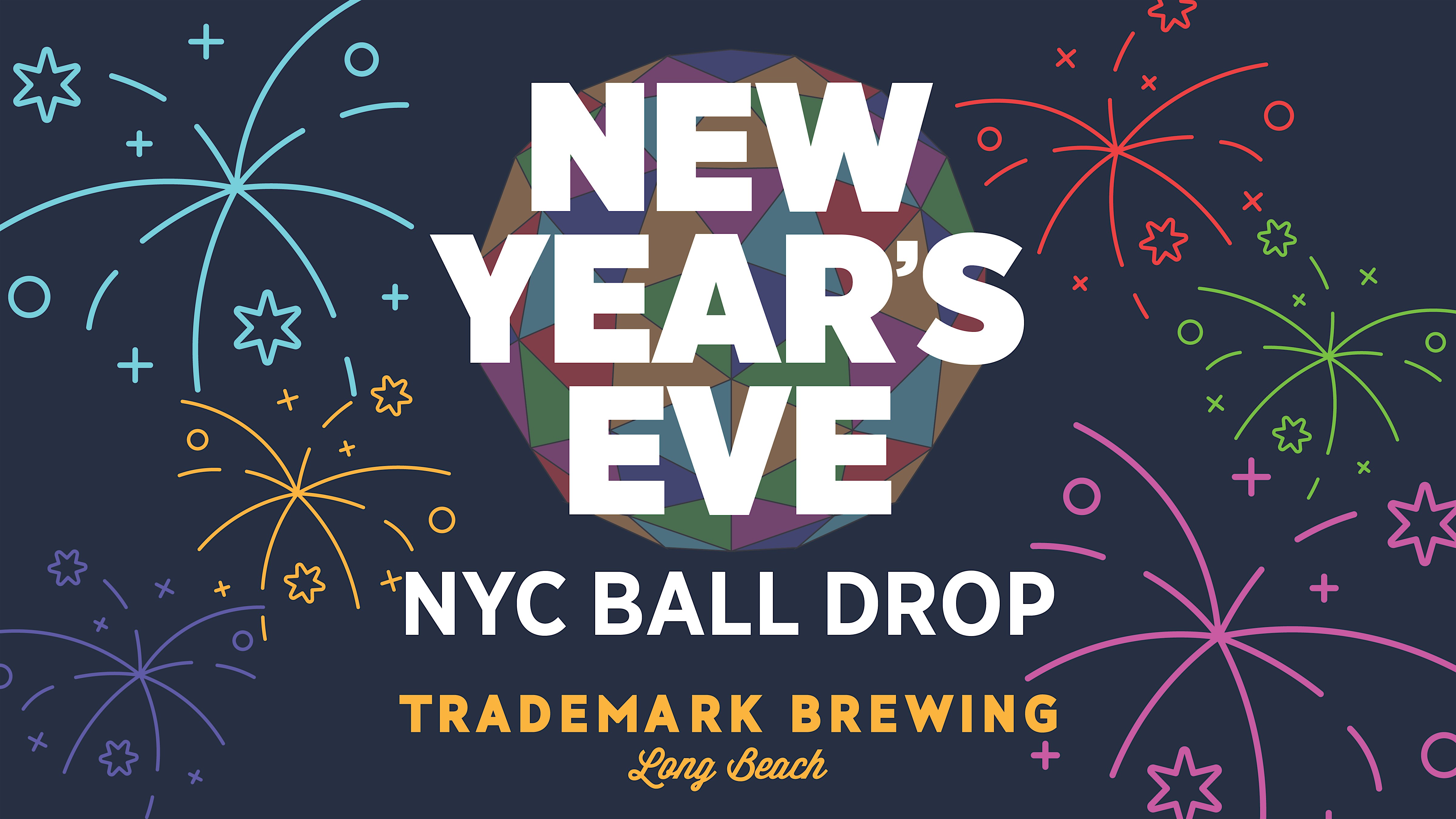 New Year’s Eve at Trademark Brewing! – Long Beach, CA