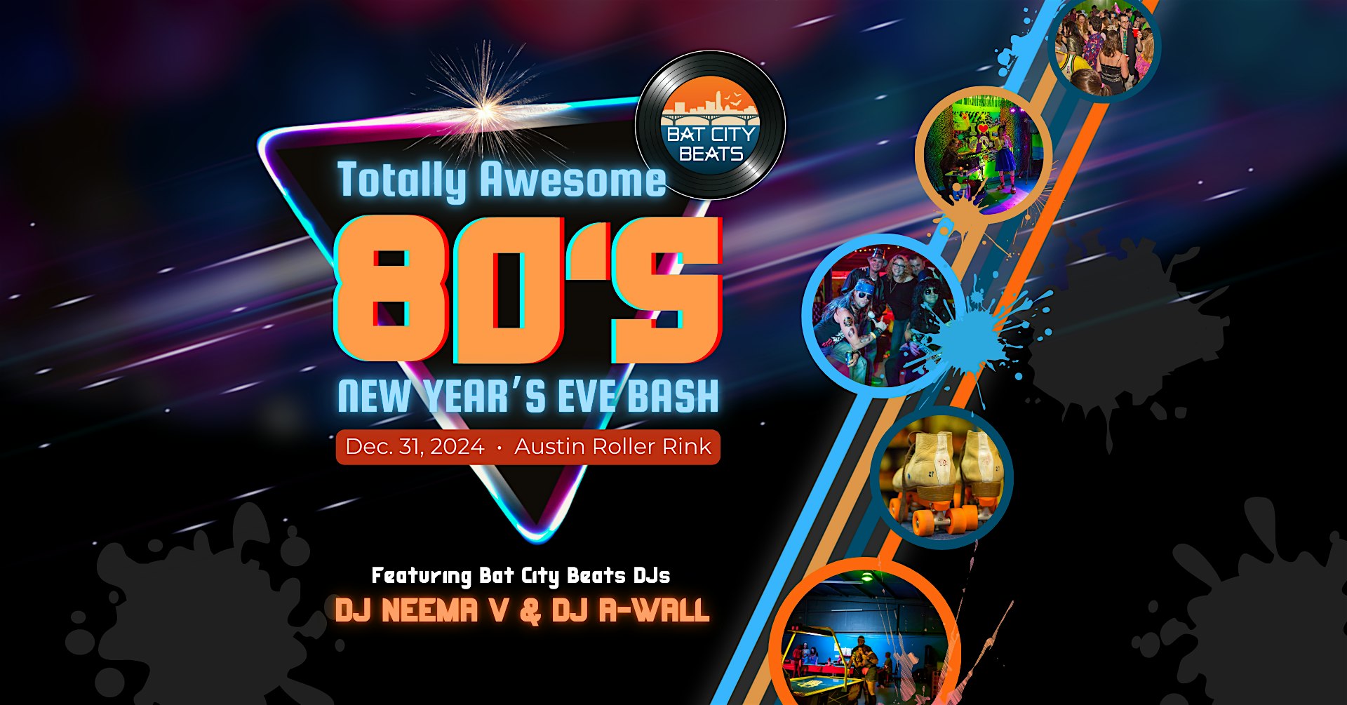 The Totally Awesome 80’s New Years Eve Bash – Austin, TX