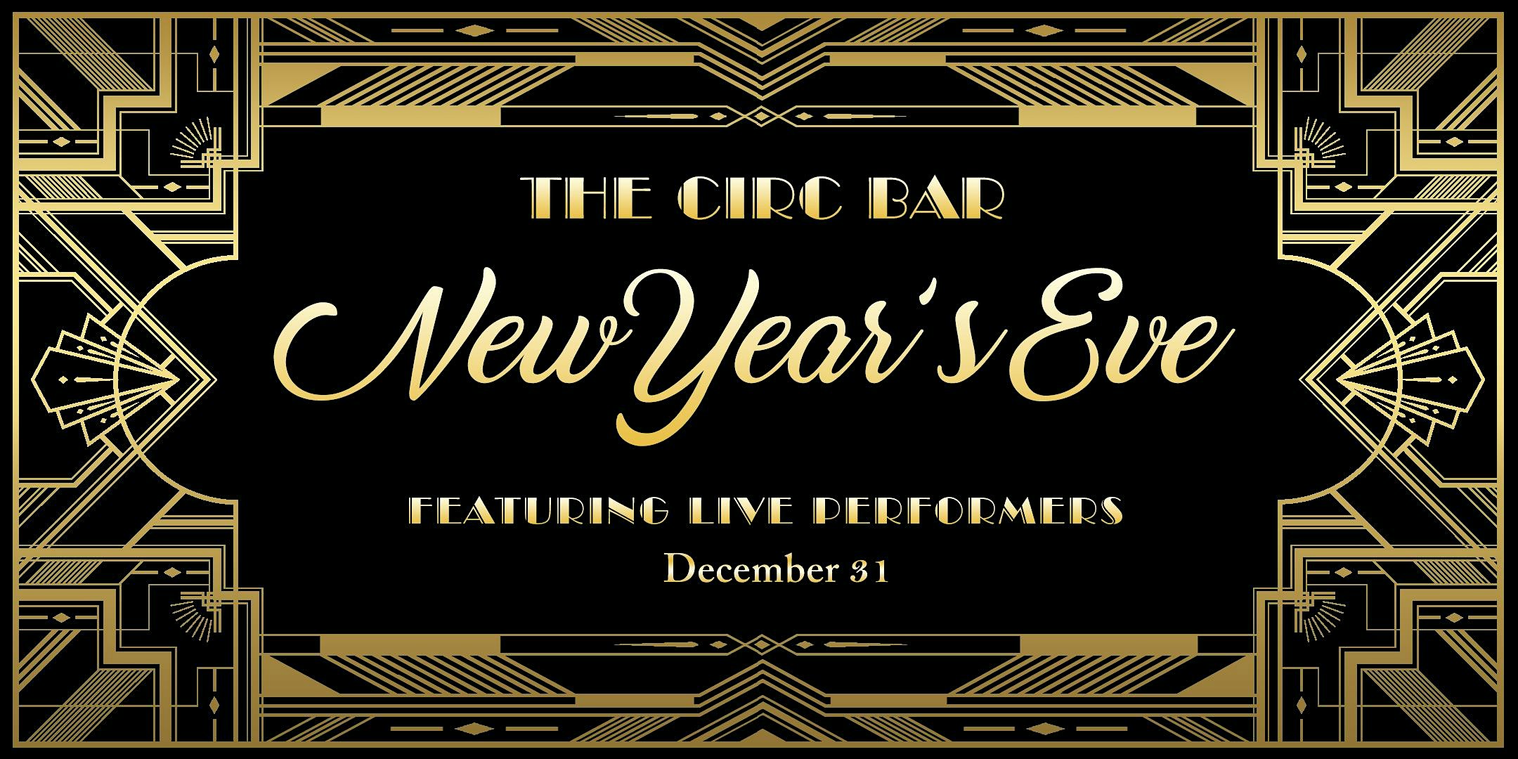 The Circ Bar’s 2025 NYE Party – Ann Arbor, MI