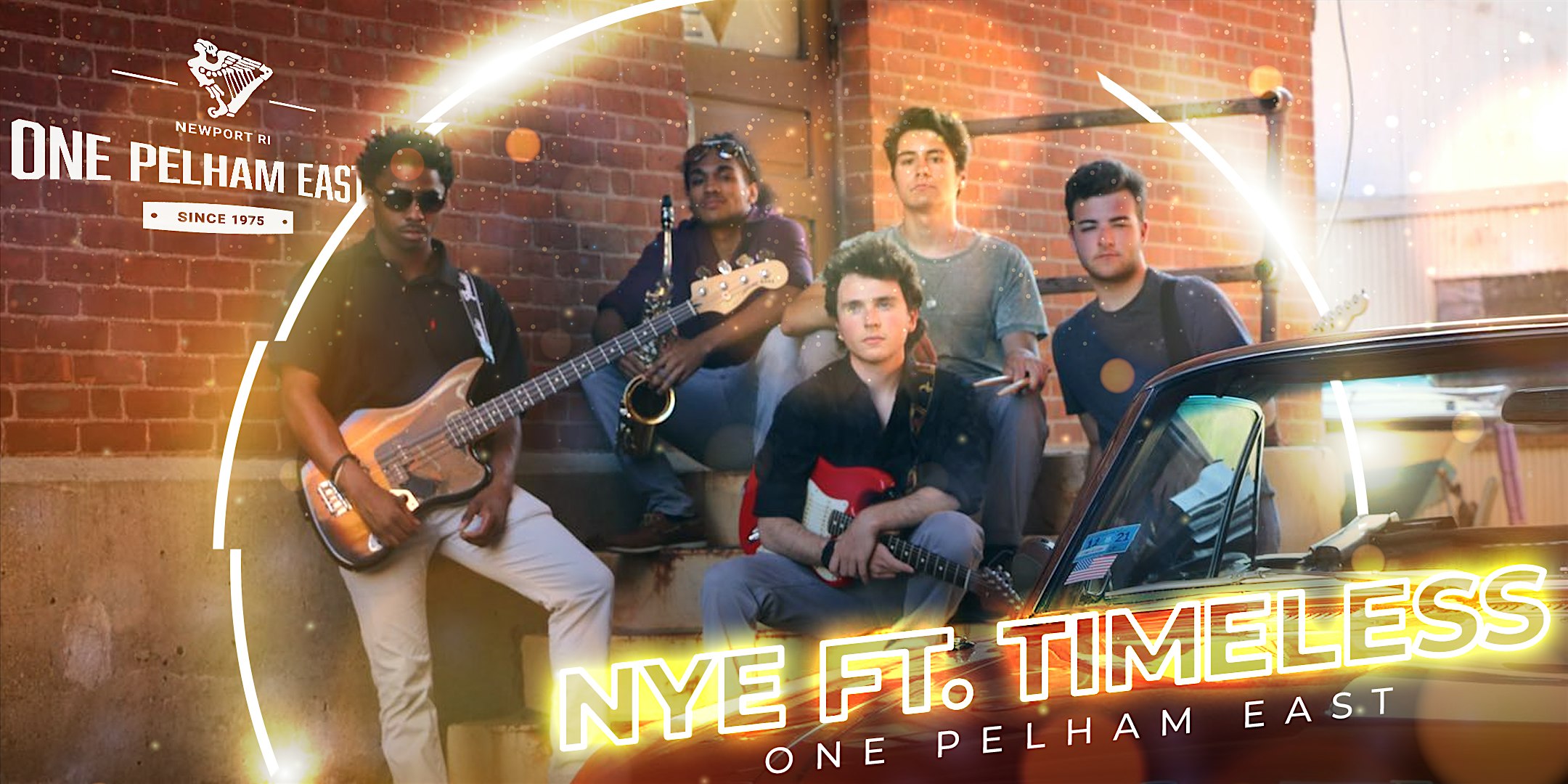 New Year’s Eve at the Pelham ft. Timeless & DJ – Newport, RI