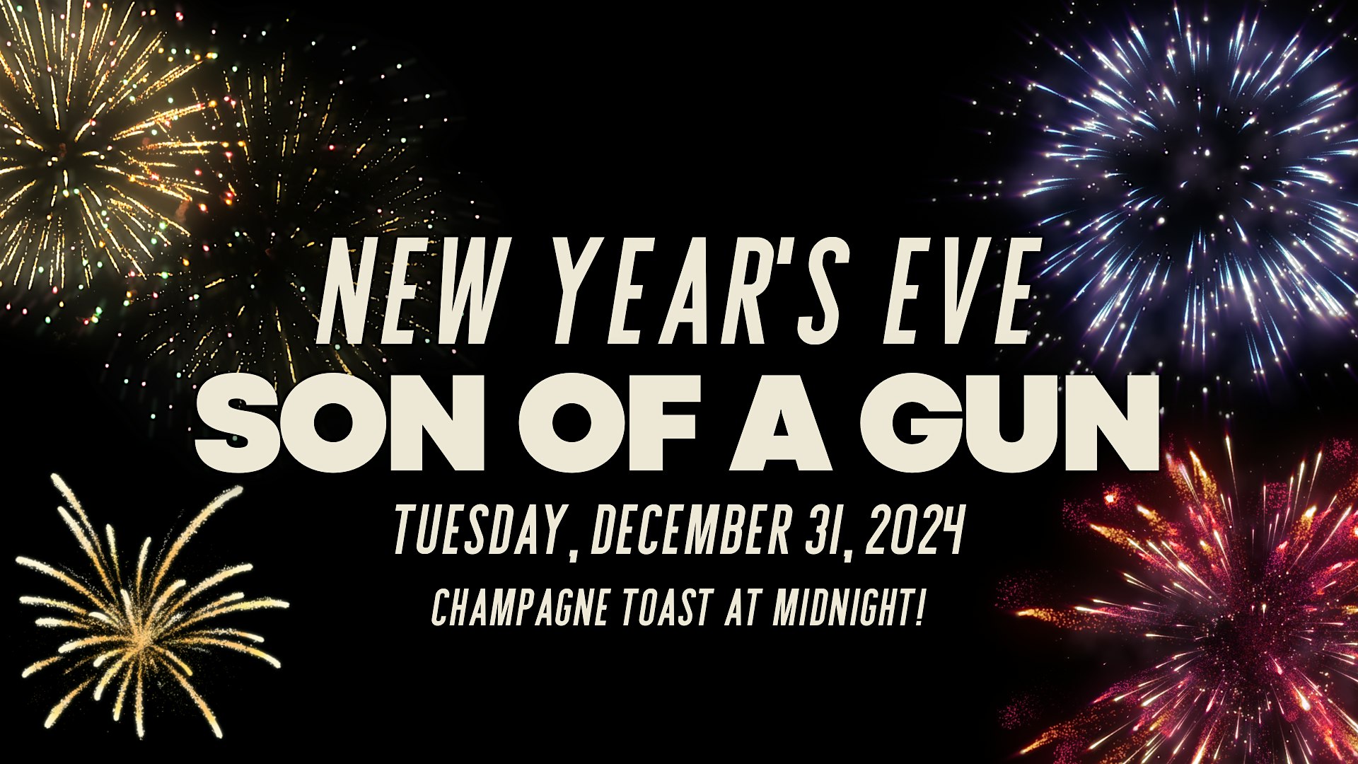 New Year’s Eve @ Son of a Gun – Columbia, MO