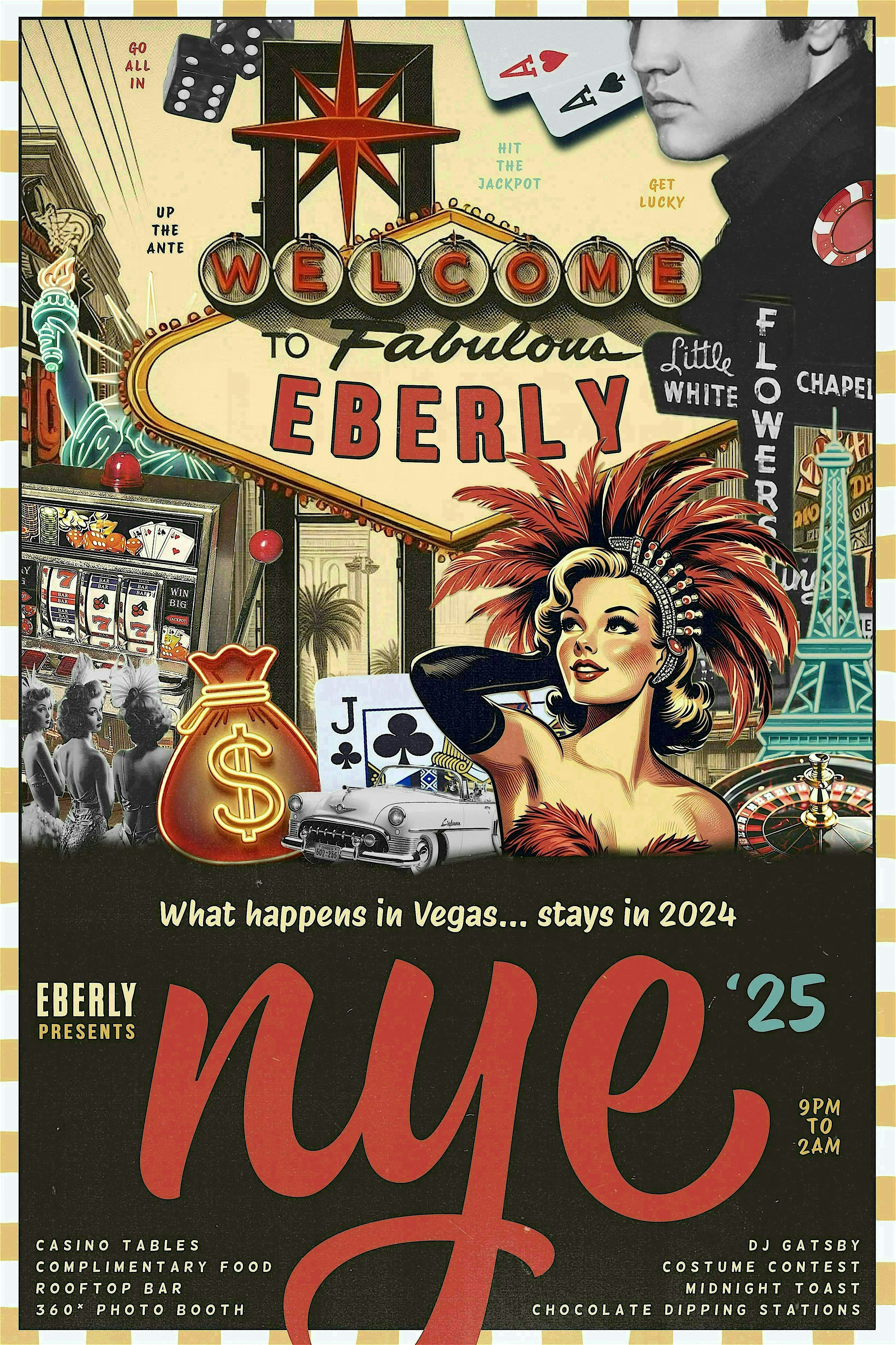 What happens in Vegas… Stays in 2024 : EBERLY NEW YEARS EVE 2025 – Austin, TX