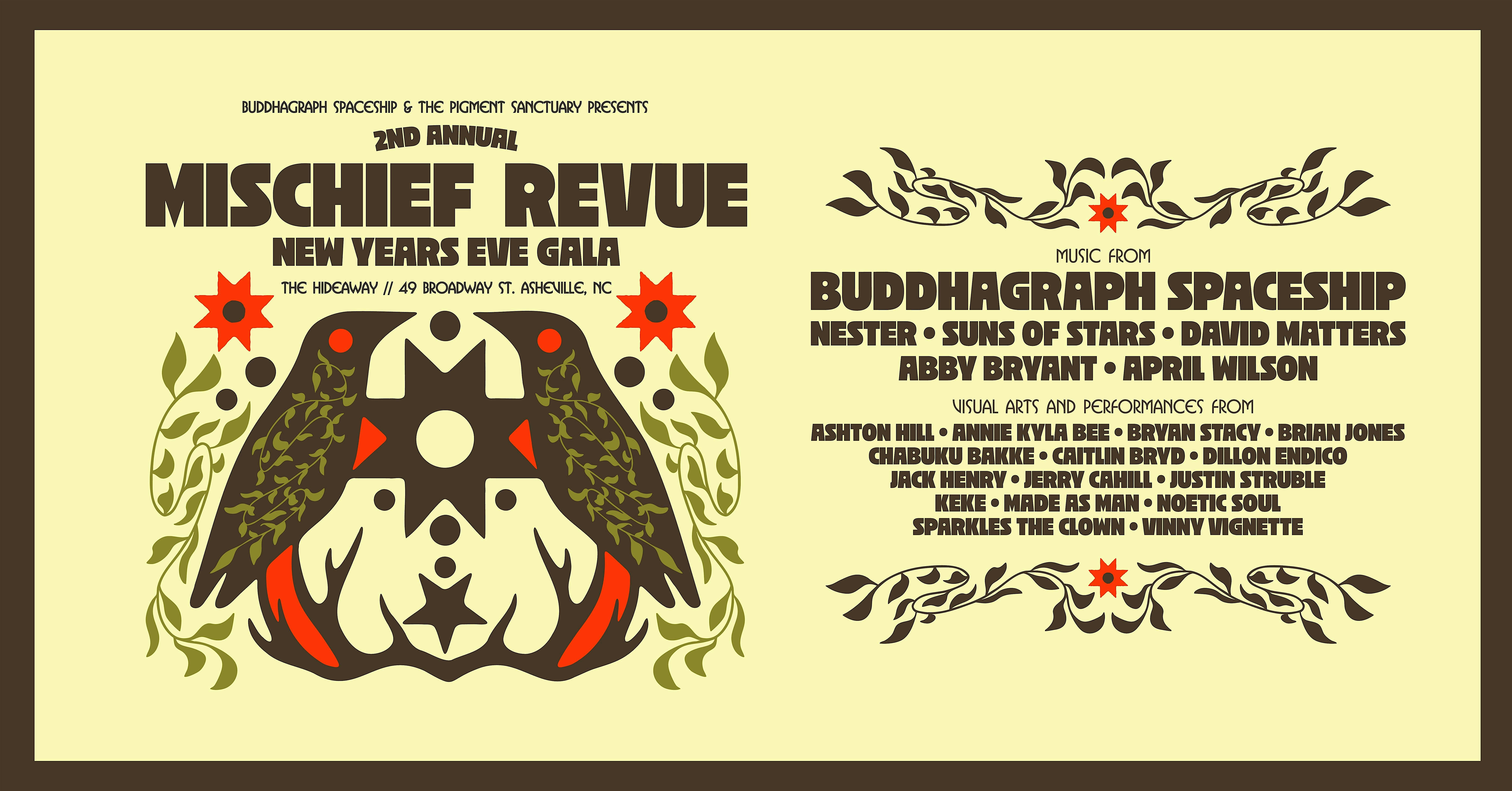 The Mischief Revue – Asheville, NC