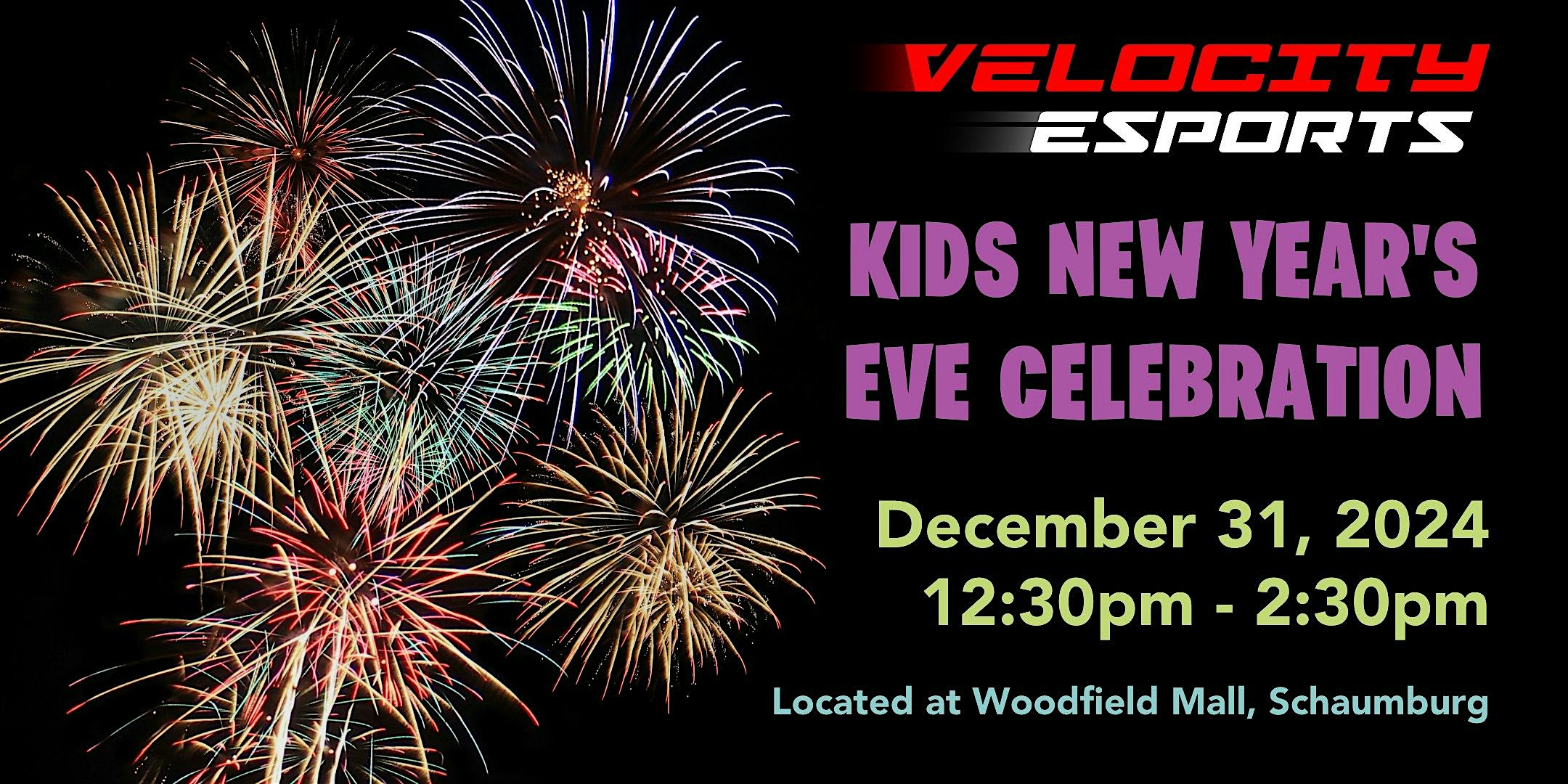 Kids New Years Eve Celebration at Velocity Schaumburg – Schaumburg, IL