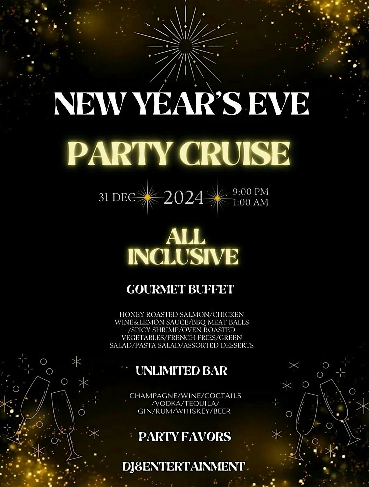 New Years Eve Party $150 all Inc – Miami, FL