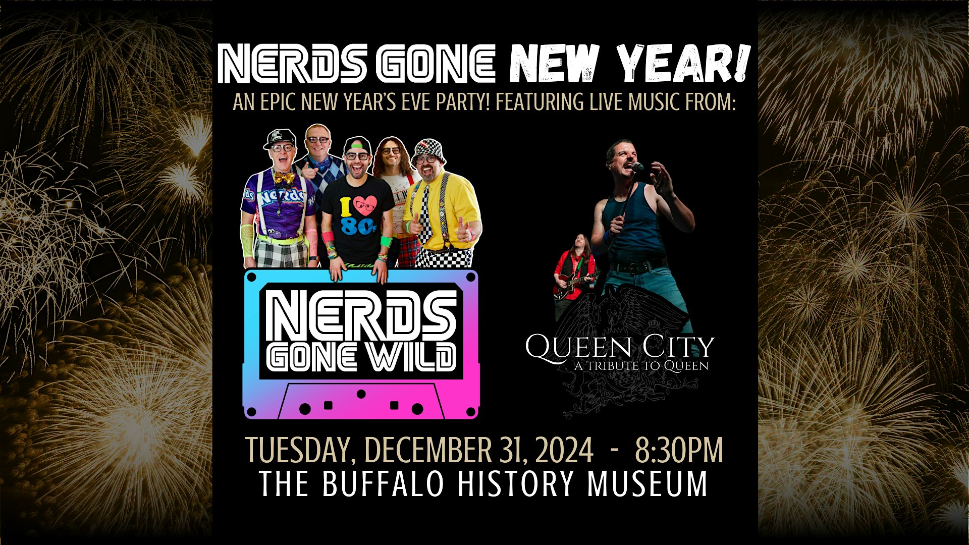 Nerds Gone New Year – Buffalo, NY