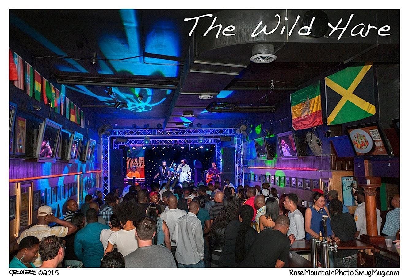 THE WILD HARE NEW YEAR’S EVE PARTY with Hurricane Reggae Band & Guests – Chicago, IL