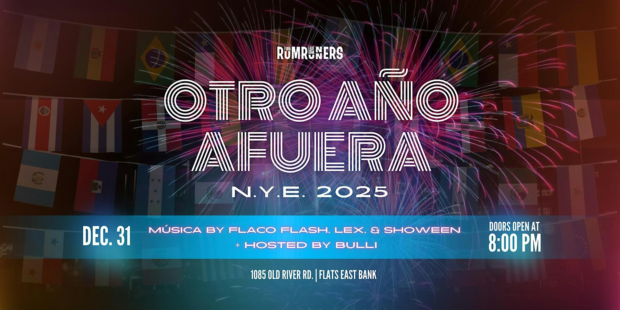 Rum Runners NYE 2025 | Cleveland | Flats East Bank – Cleveland, OH