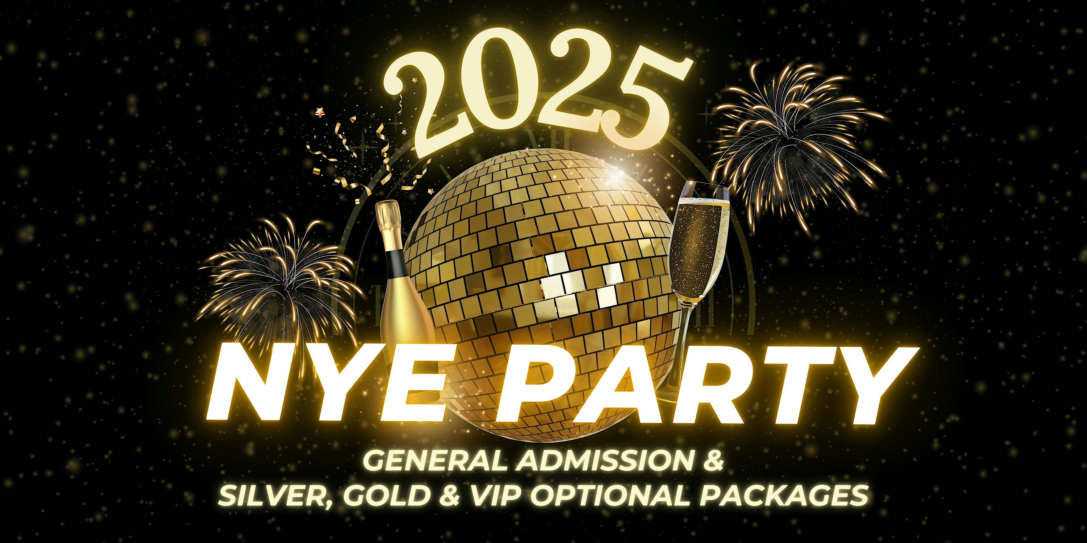 New Year’s Eve 2025 – Towson, MD