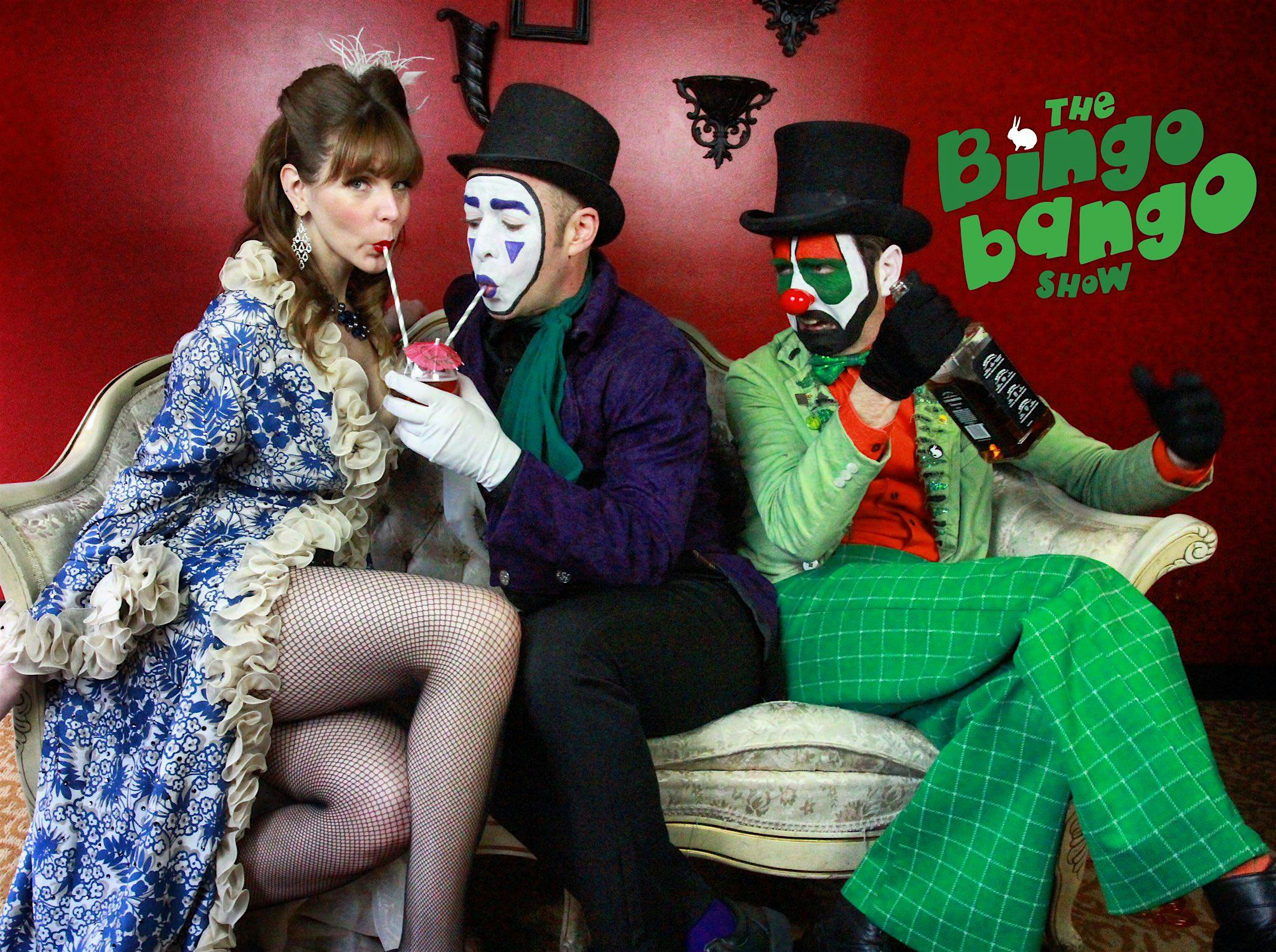 The Big-Ass Burlesque Bingo Bango Show (NYE Edition) – Indianapolis, IN