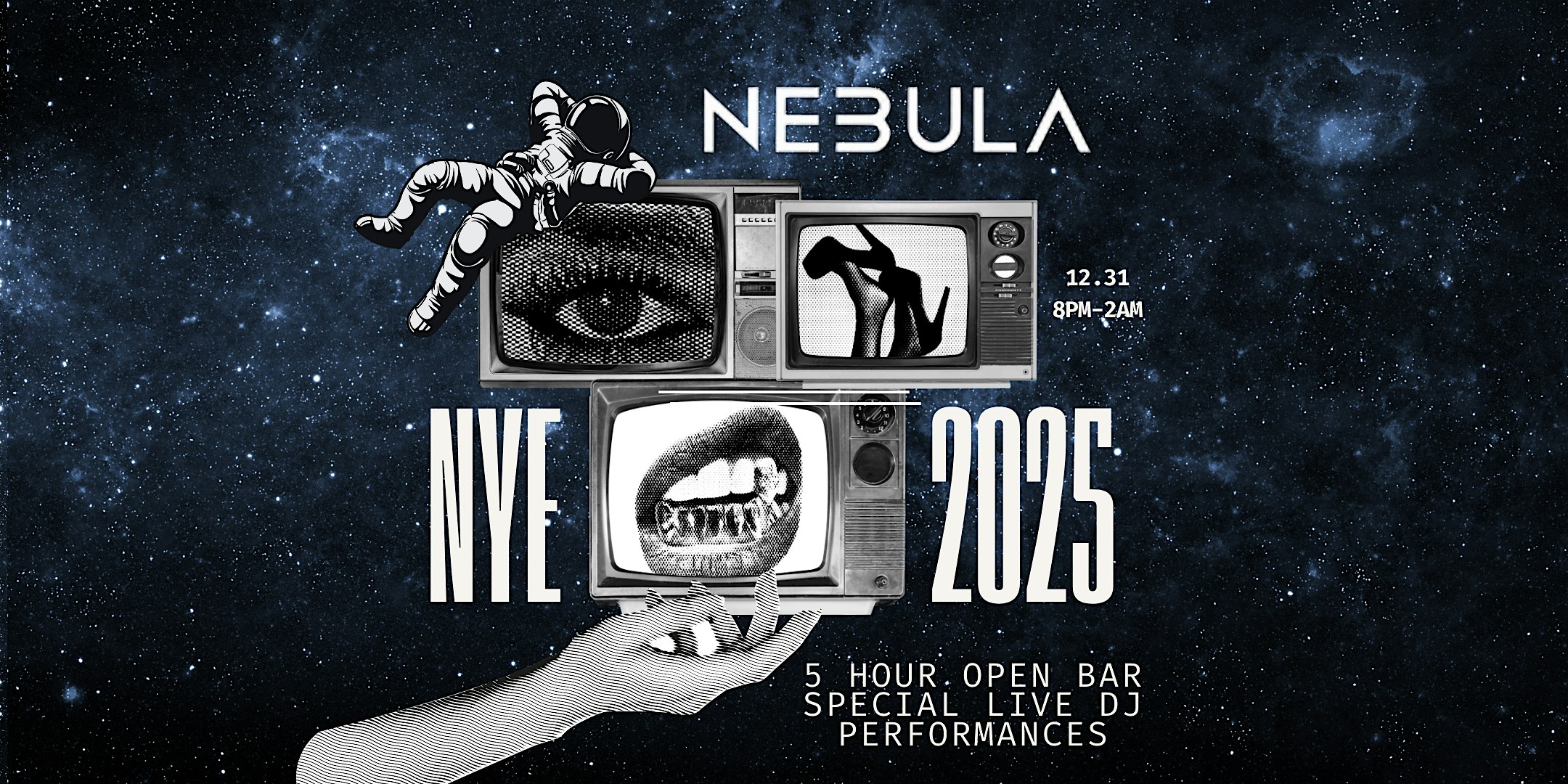 New Year’s Eve 2025 at Nebula – Presented by Get Out – New York, NY