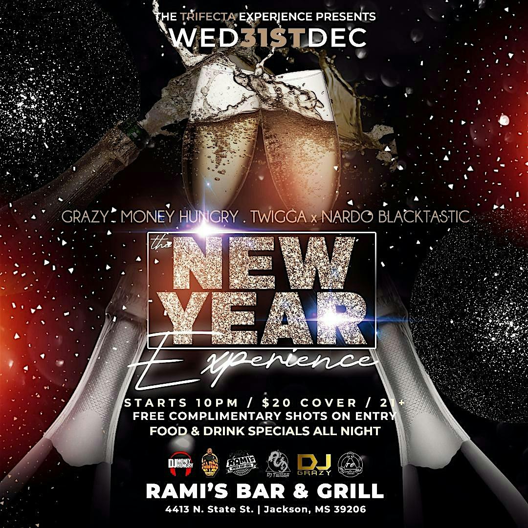 The Trifecta Experience Presents: The New Year Experience – Jackson, MS