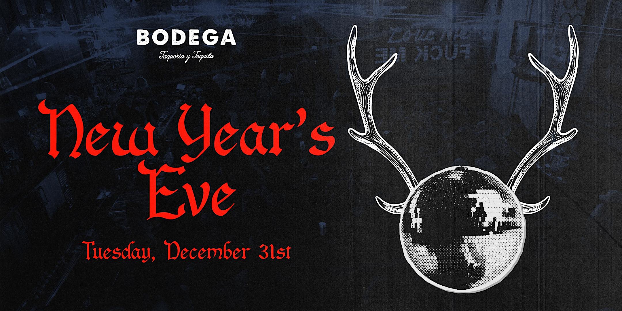 NEW YEAR’S EVE 2025 AT BODEGA CORAL GABLES – Miami, FL