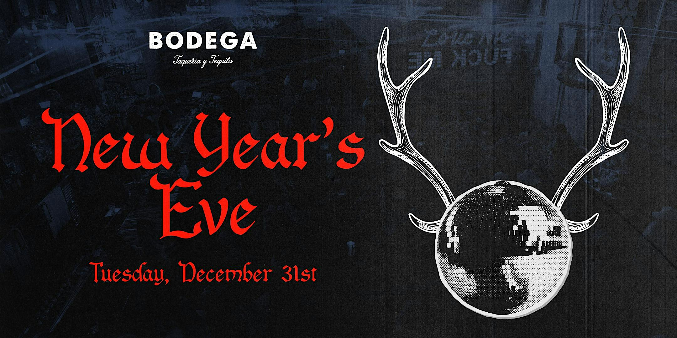 NEW YEAR’S EVE 2025 AT BODEGA WEST PALM – West Palm Beach, FL