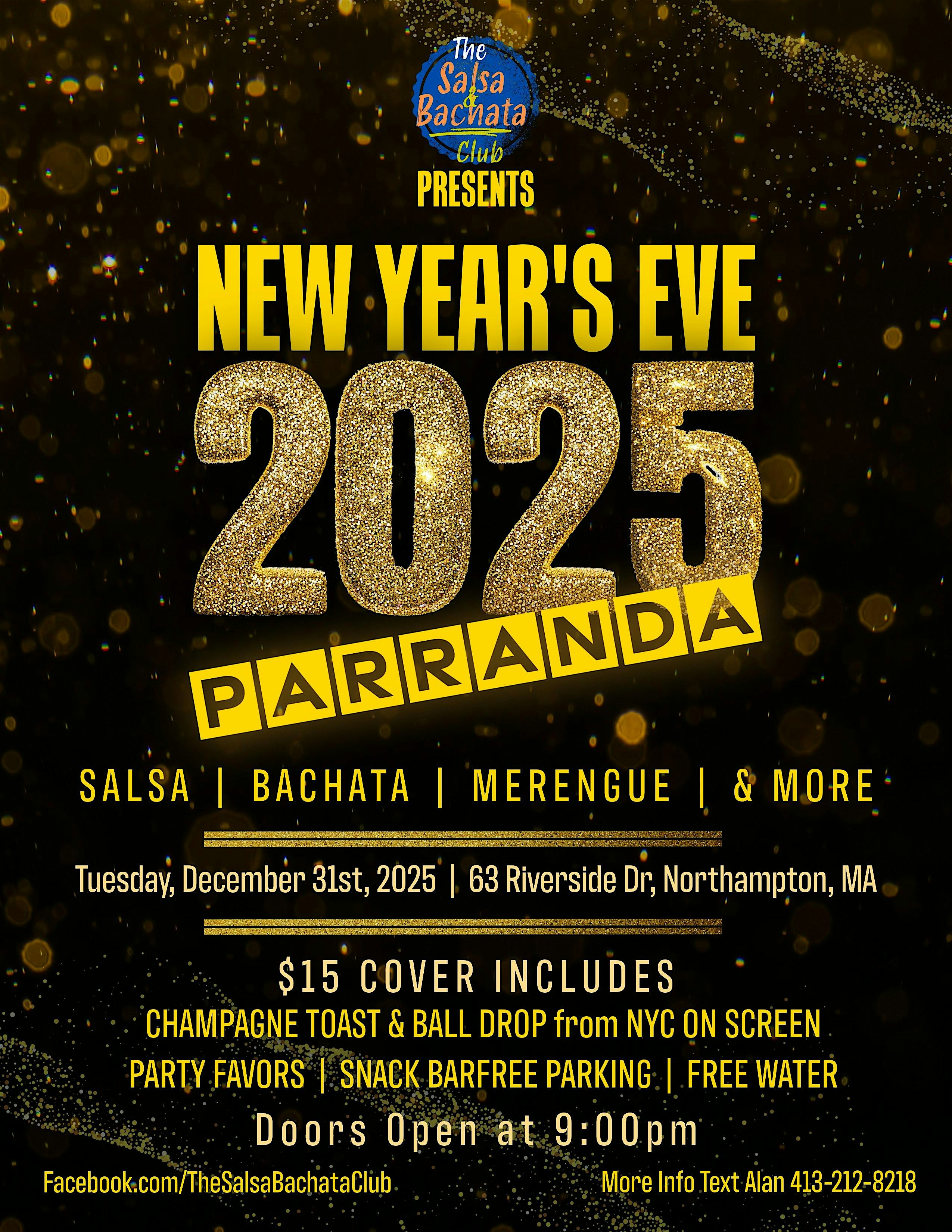 2025 NYE Parranda – Northampton, MA