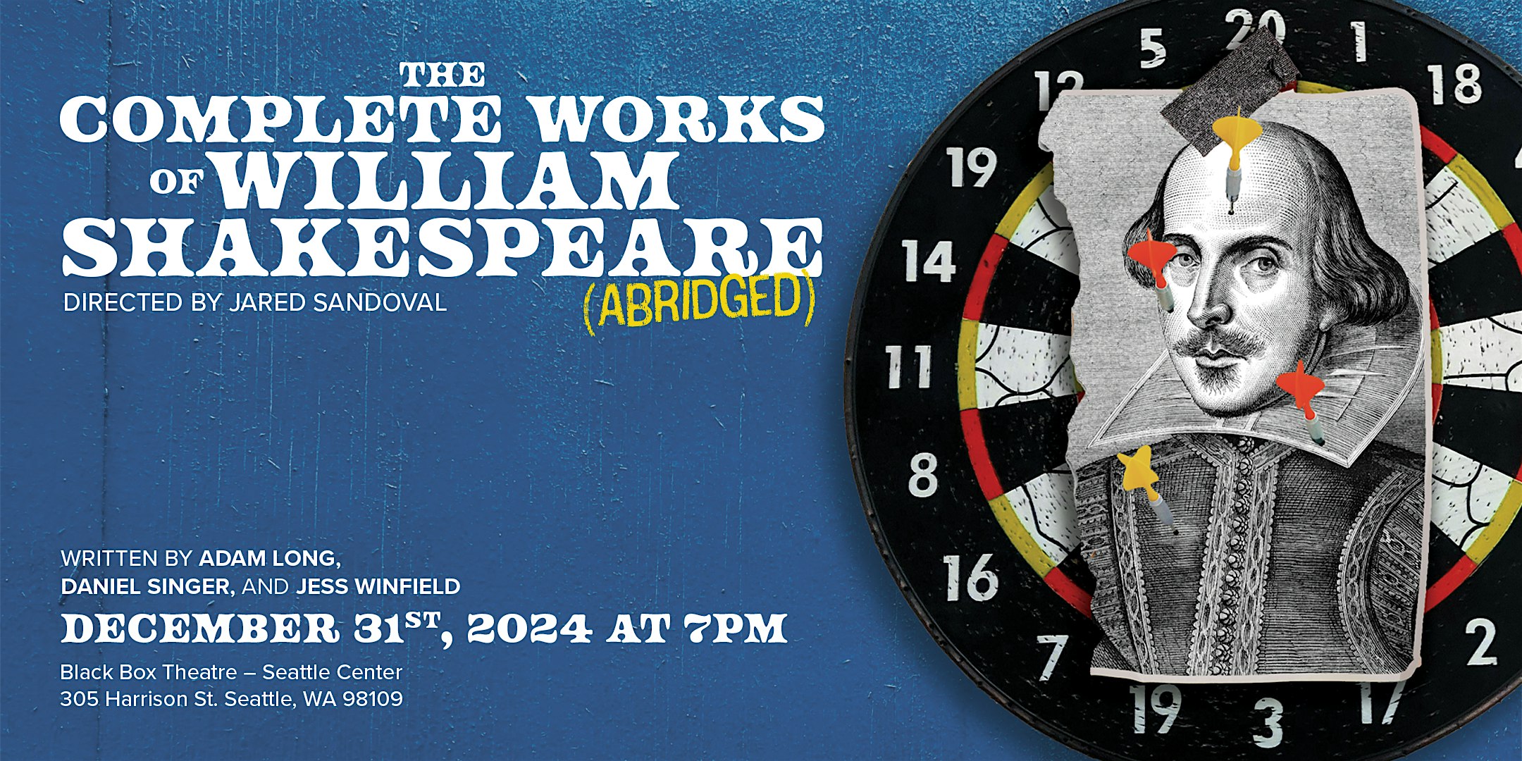 The Complete Works of William Shakespeare (Abridged) (Again) – Seattle, WA