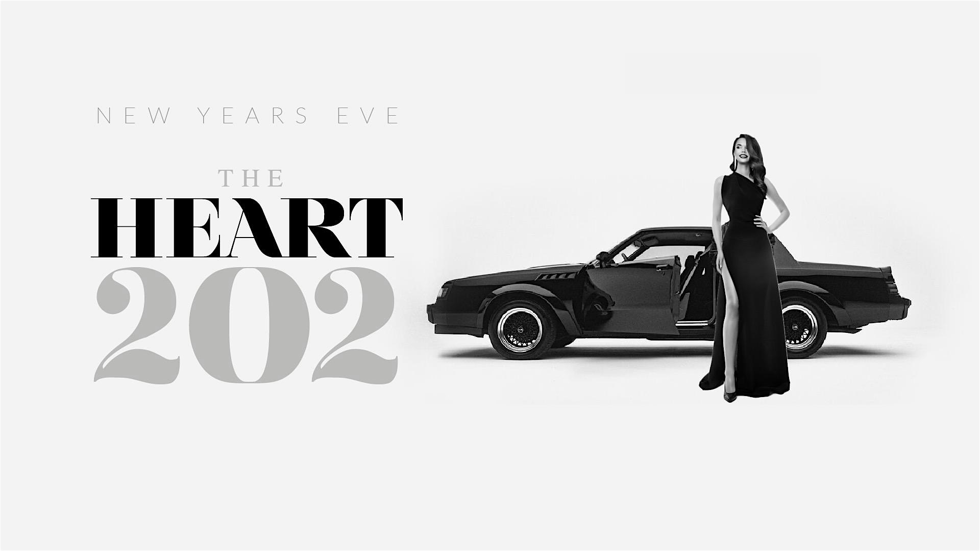 Barcode DC Presents : The Heart 202 New Year’s Eve 2025 Party – Washington, DC