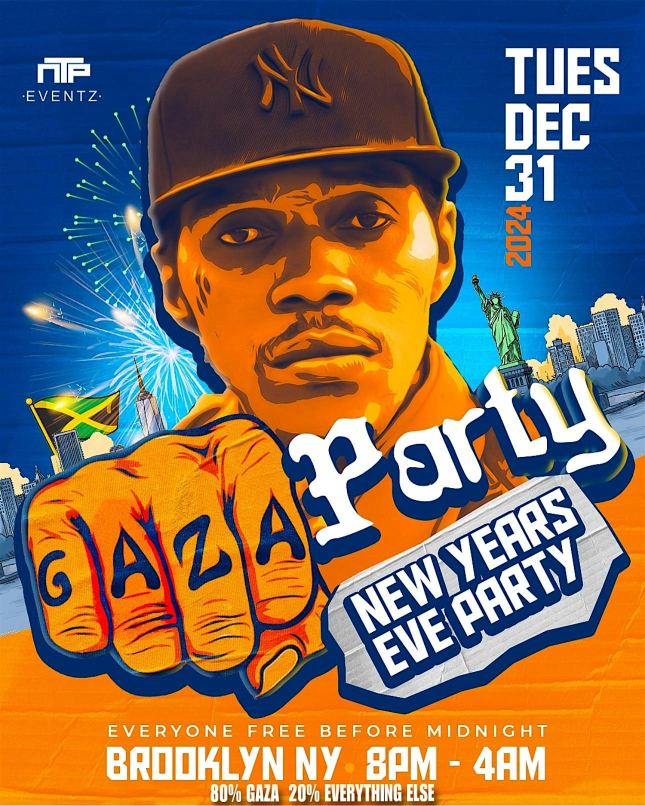 GAZA PARTY – Brooklyn, NY