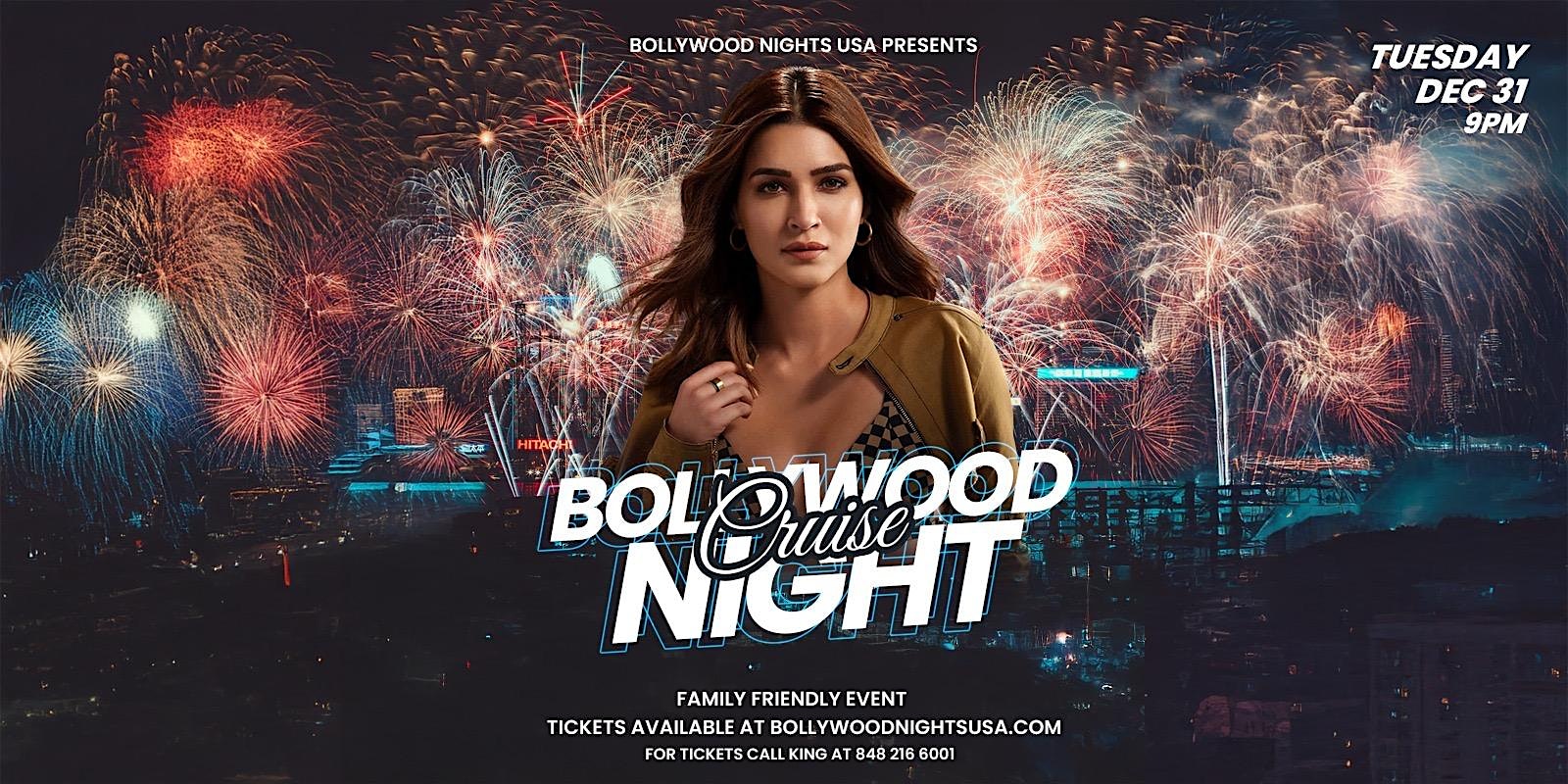 New Year Eve Bollywood Cruise Party From Jersey City – Jersey City, NJ