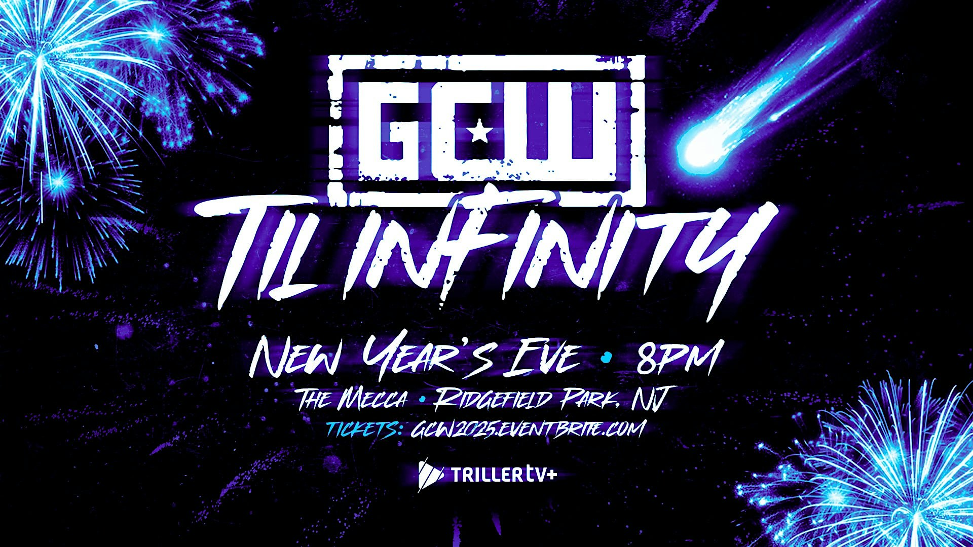 GCW Presents “Til Infinity” 2024 – Ridgefield Park, NJ