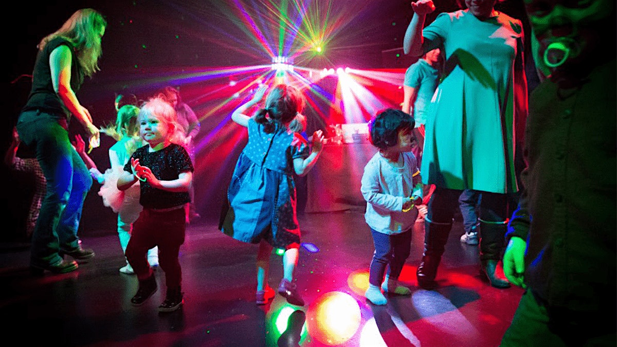 NOON Years Eve Family Dance Party – Berkeley, CA