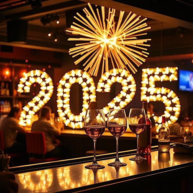 2024 NYE Wharf 38 Bar Party Ball Drop – Deale, MD