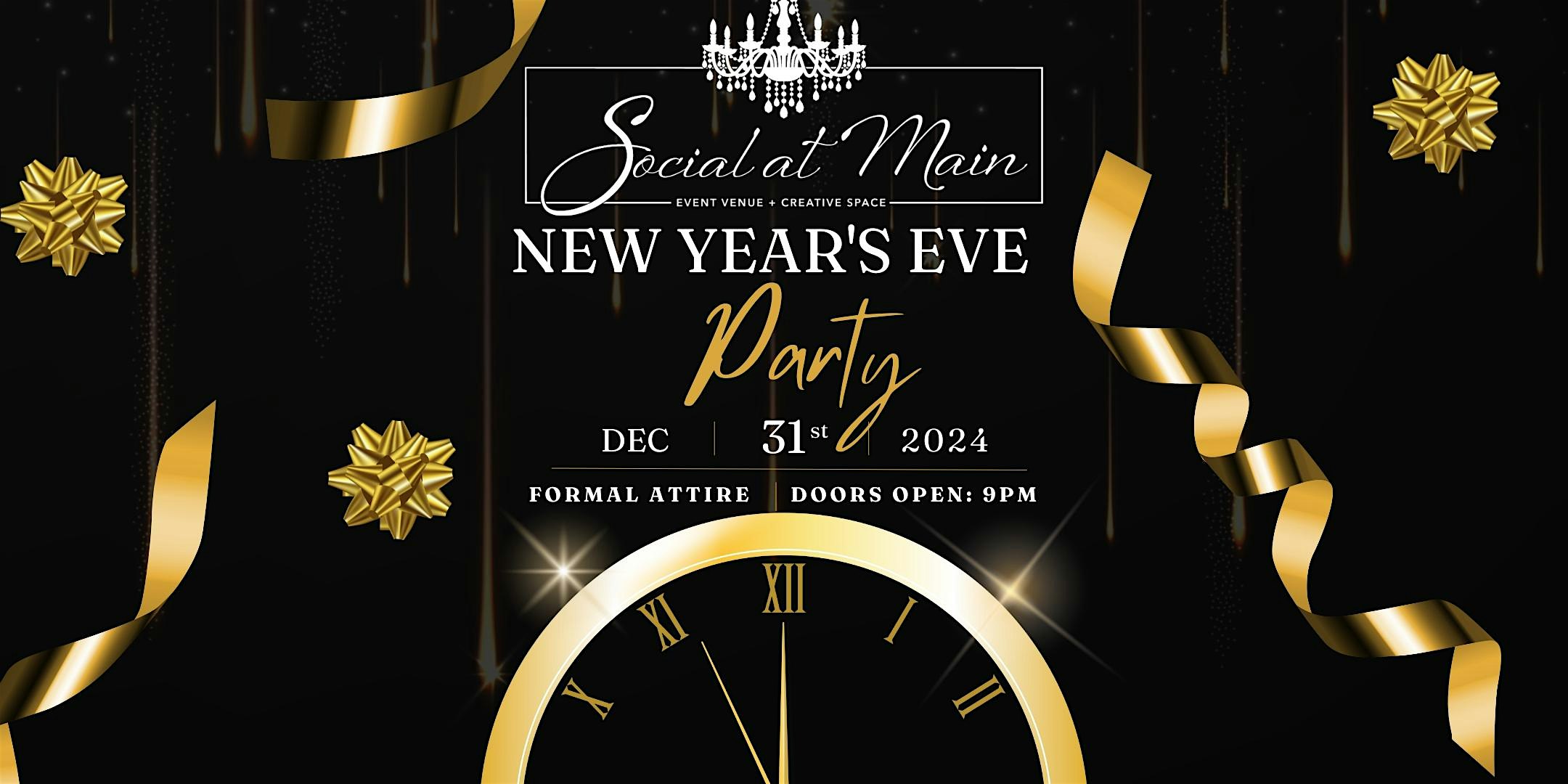 Social at Main New Year’s Eve Party – Smyrna, DE