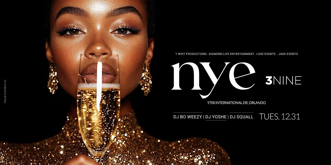 Central Florida NYE Party-Orlando NYE – Orlando, FL