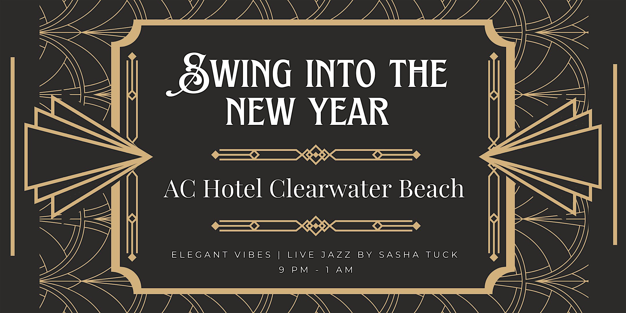 Swing Into The New Year at AC HOTEL CLEARWATER BEACH – Clearwater, FL