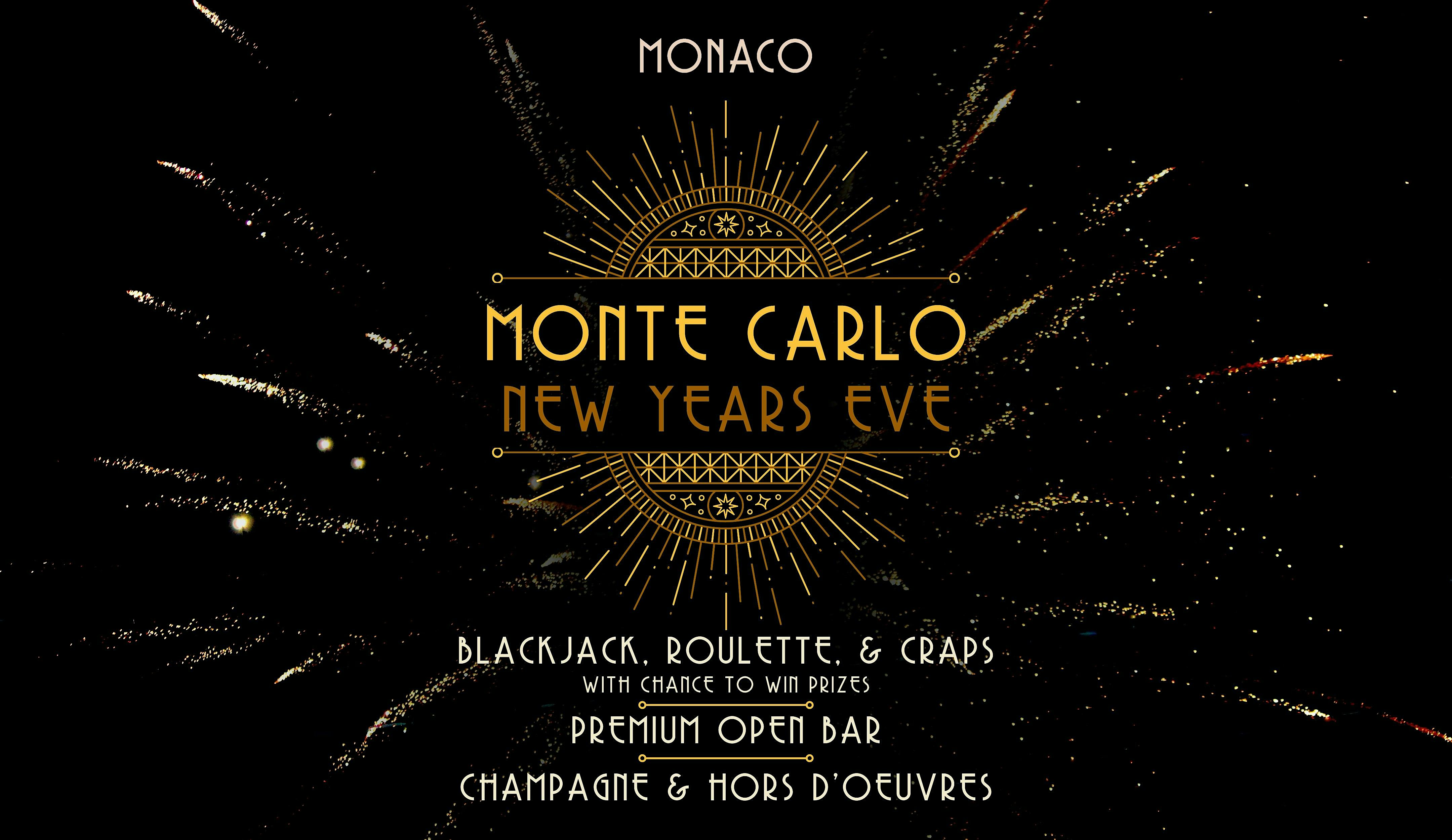 Monte Carlo New Years Eve at Monaco – Irving, TX