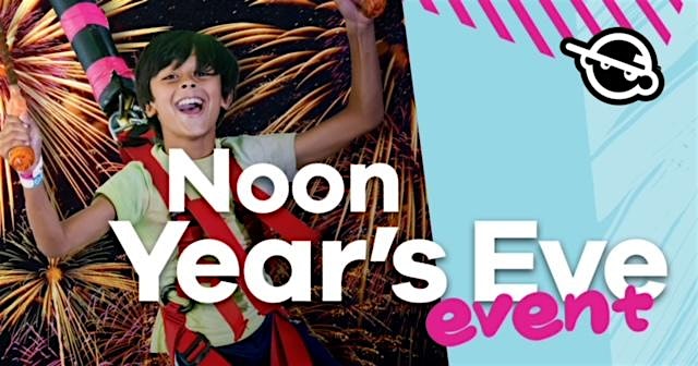 NOON Year’s Eve at Urban Air – Glen Burnie, MD