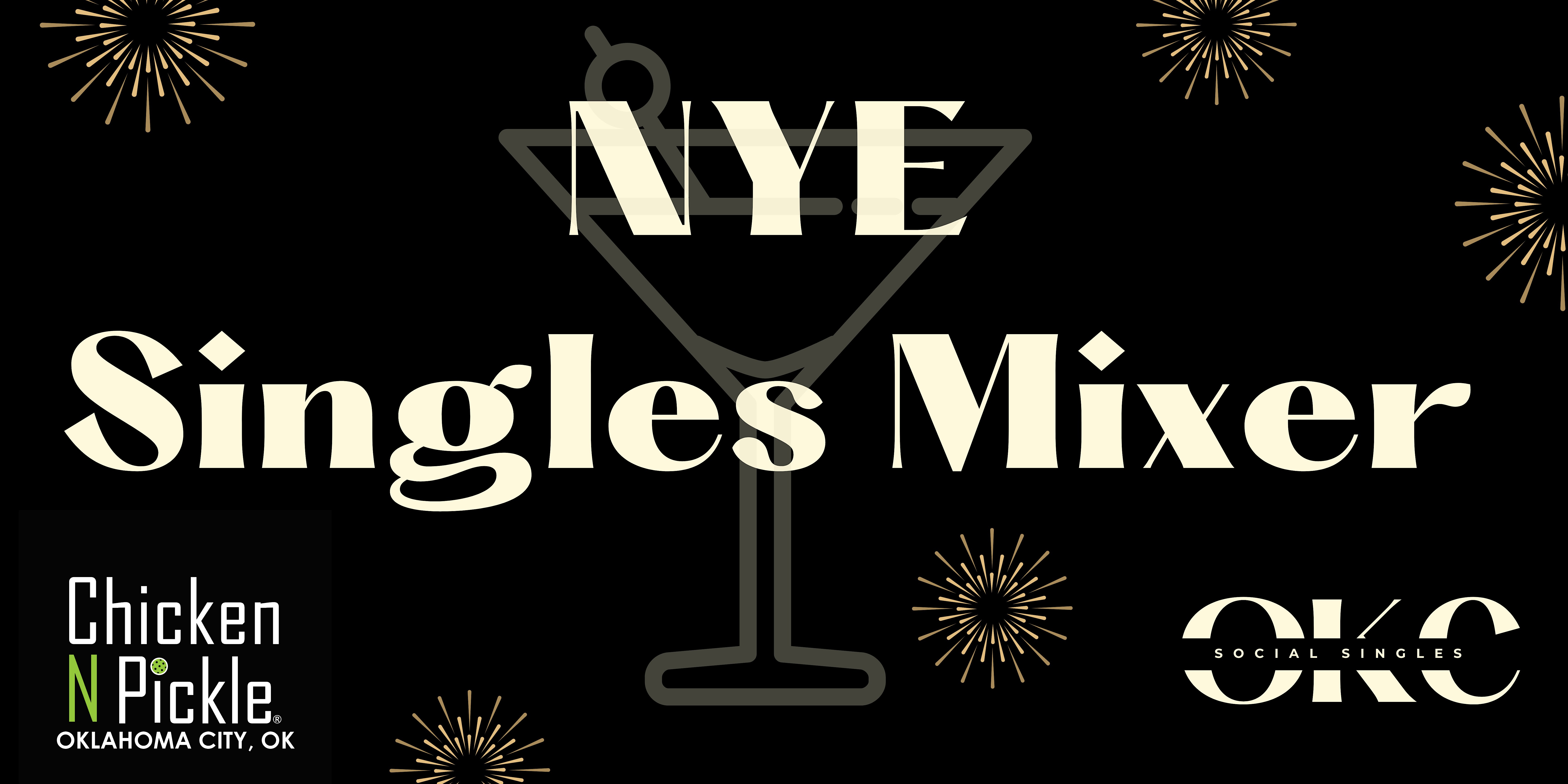 SINGLES NYE Mixer – Oklahoma City, OK