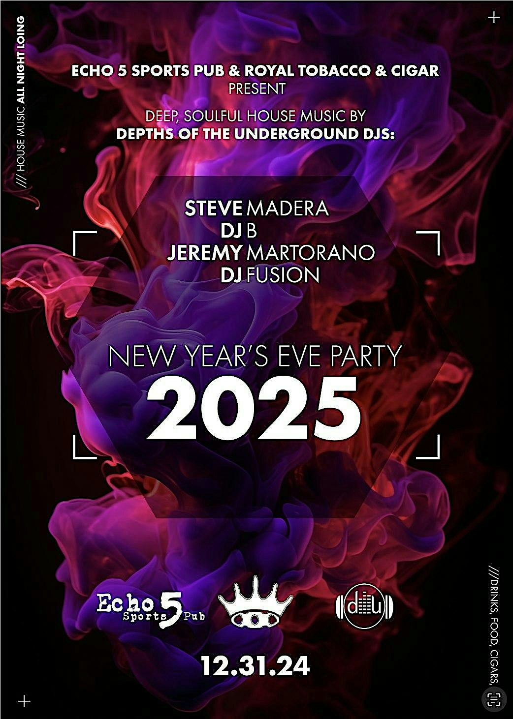 New Year’s Eve Party 2025 – Mesa, AZ