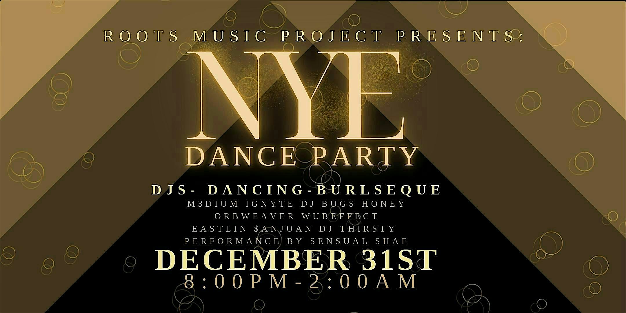 NYE Dance Party: DJs, Dancing, & Burlesque – Boulder, CO