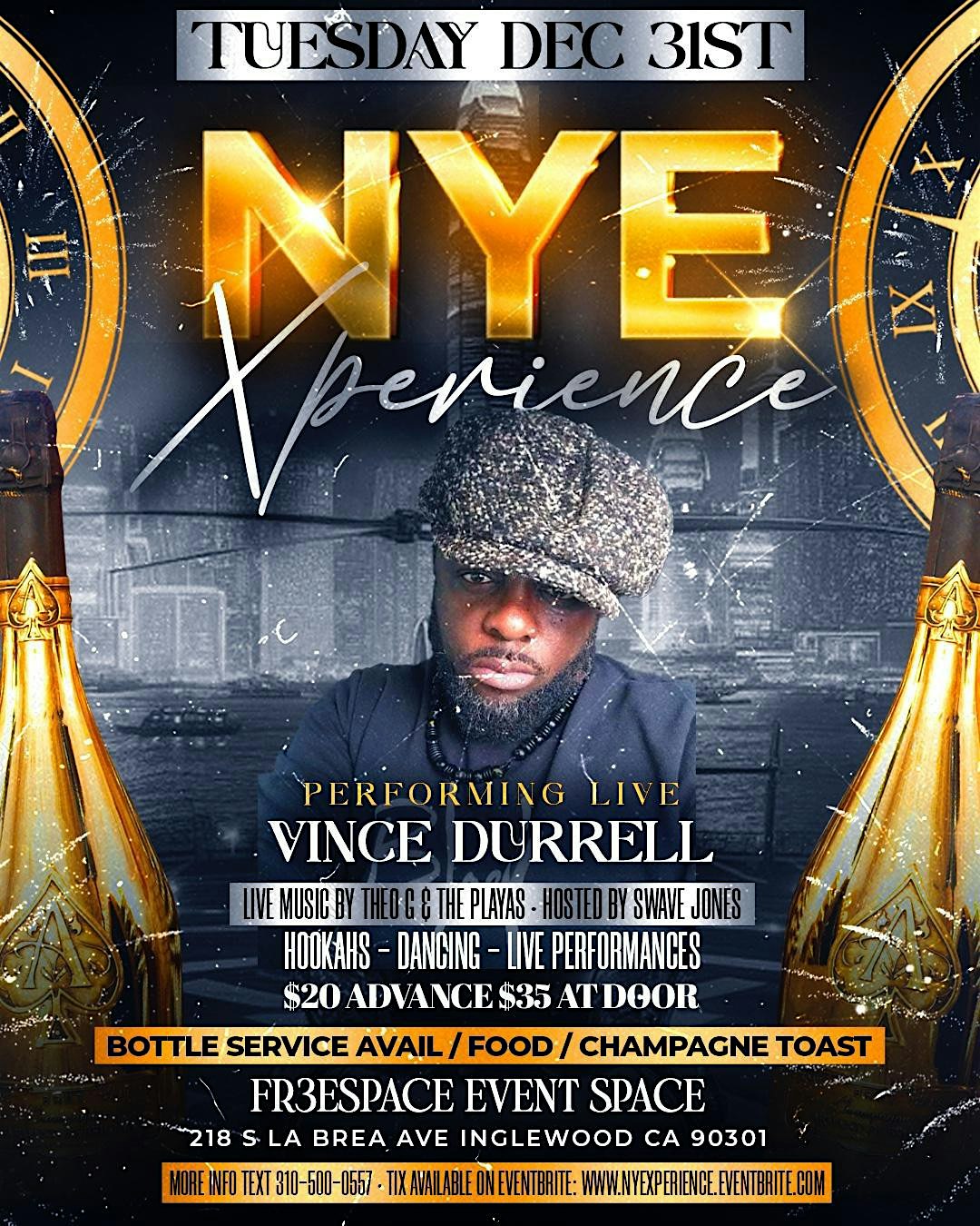 New Year’s Eve CELEBRATION!!!! – Inglewood, CA