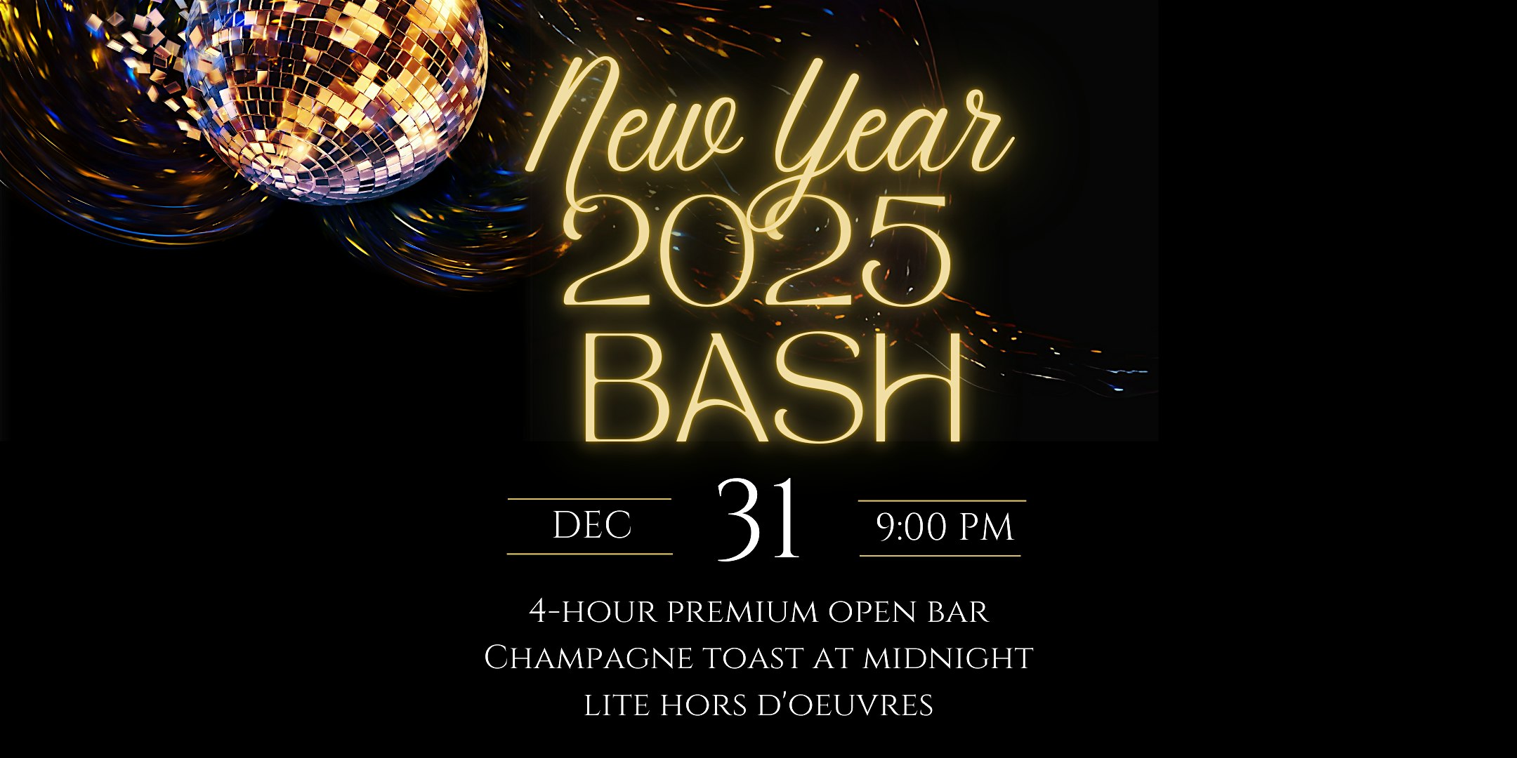 Arlo Soho’s New Year’s Eve 2025 Multi-Level Bash – Ft. 4-Hr Open Bar – New York, NY