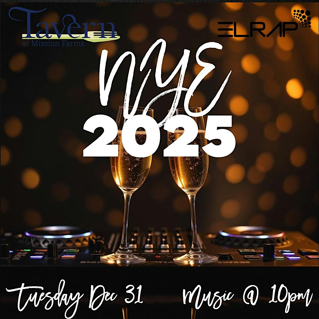 Tavern at Mission Farms NYE 2025 – Leawood, KS