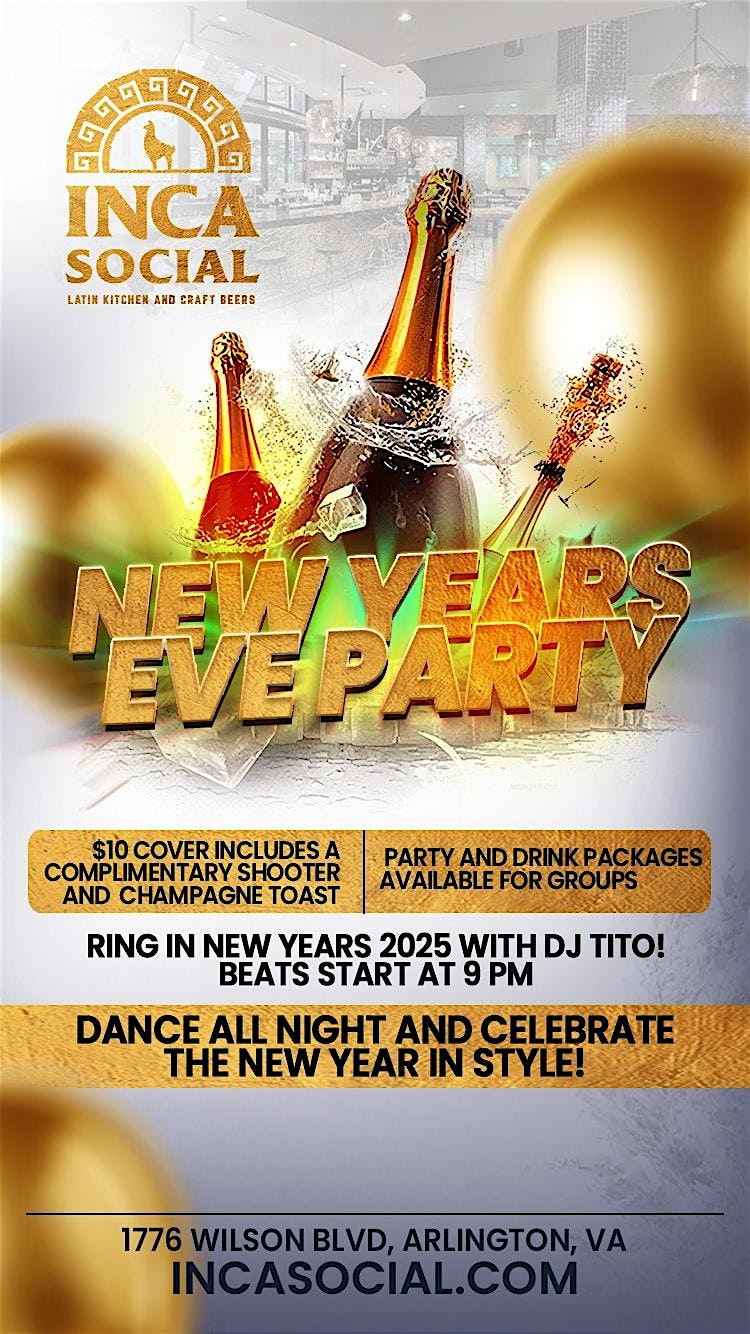 New Years Eve Party #ArlingtonVA – Arlington, VA