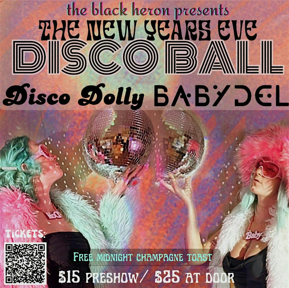 BABY DEL & DISCO DOLLY NYE PARTY – Durango, CO