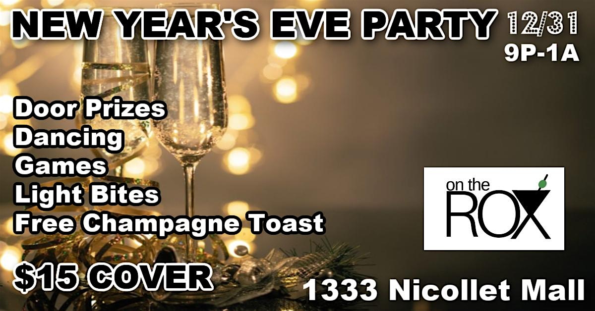 New Year Eve On the RoX – Minneapolis, MN