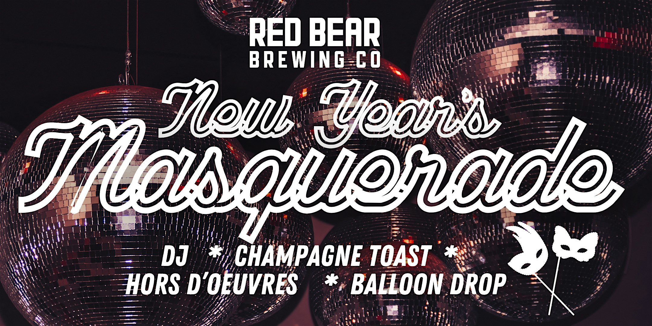 Red Bear New Year’s Masquerade! – Washington, DC