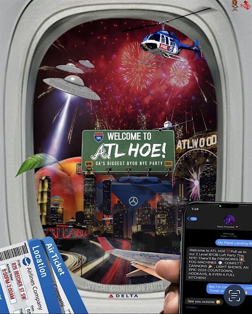 Welcome To ATL HOE! – Atlanta, GA