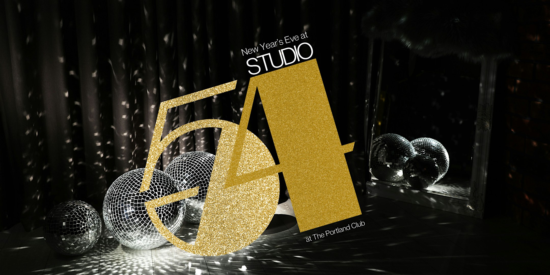 Studio 54 New Year’s Eve – Portland, ME