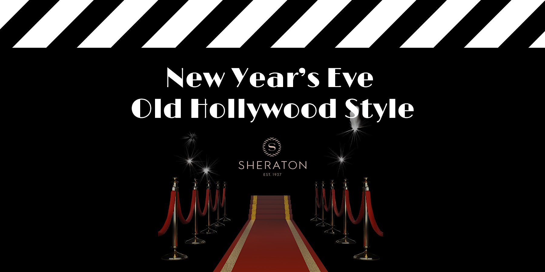 Old Hollywood New Year’s Eve Party – Albuquerque, NM