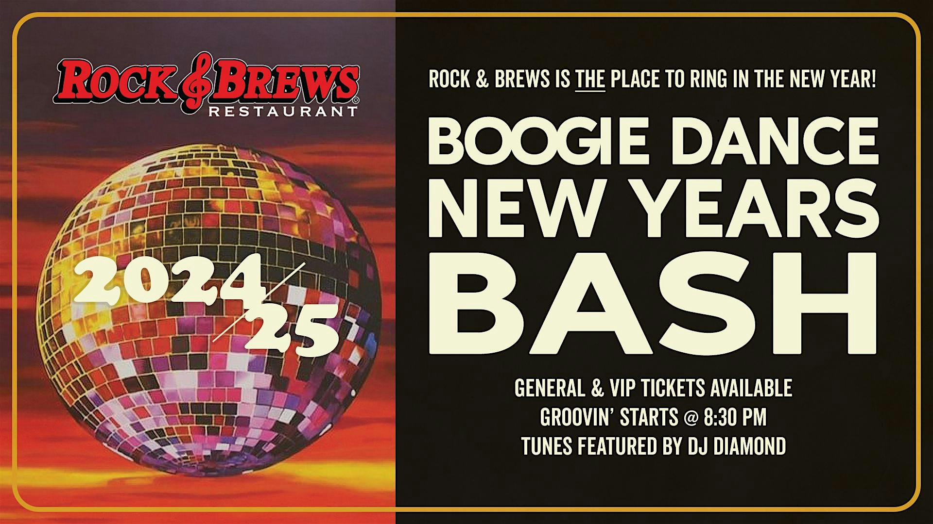 Rock & Brews Wesley Chapel New Year’s Bash – Lutz, FL