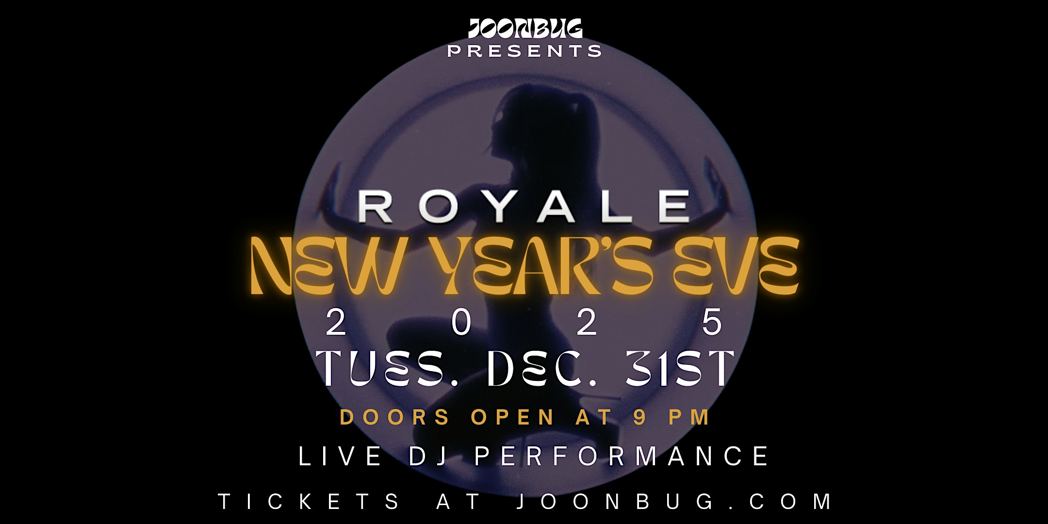 Royale Nightclub New Years Eve 2025 – Boston, MA