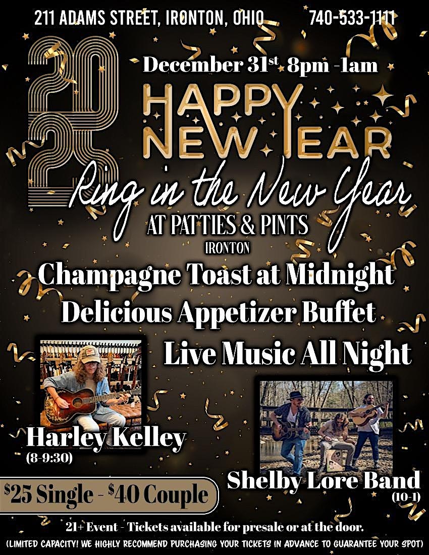 Ring in the New Year with Shelby Lore – Ironton, OH