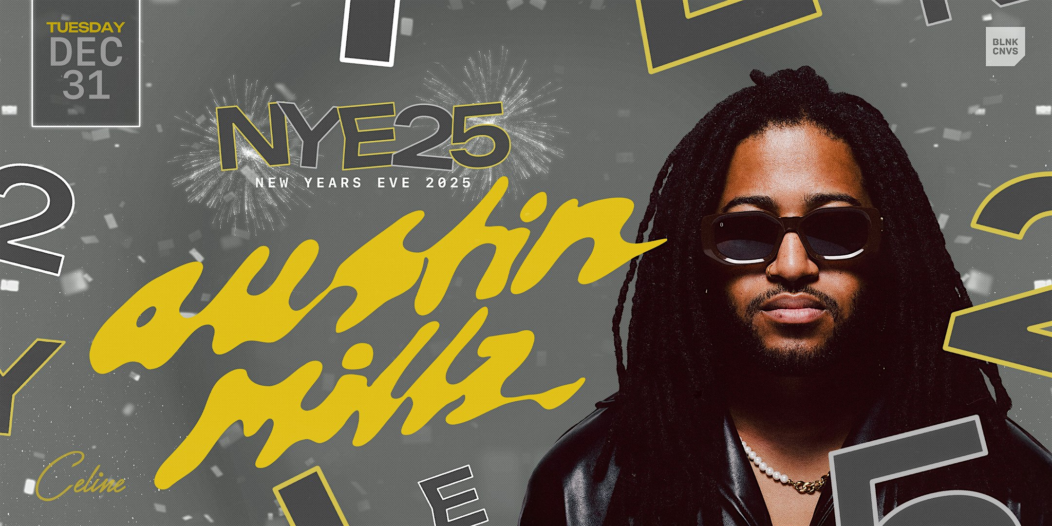 NEW YEARS EVE 2025 w/ AUSTIN MILLZ – Orlando, FL